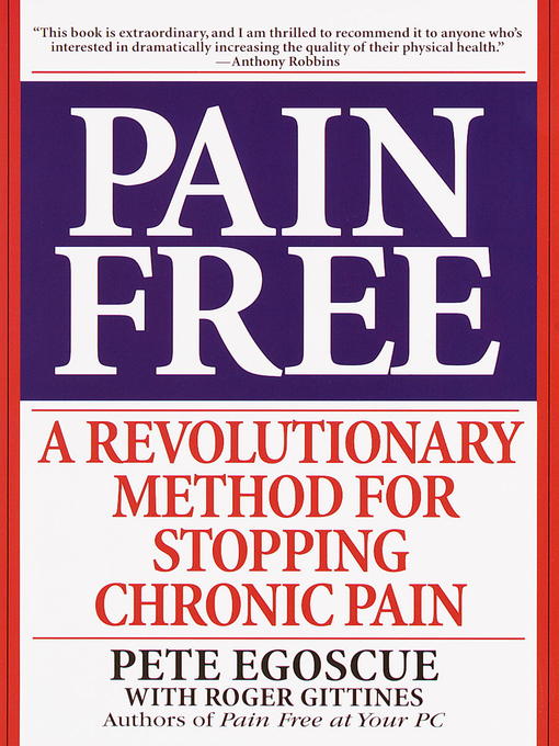 Title details for Pain Free by Pete Egoscue - Wait list
